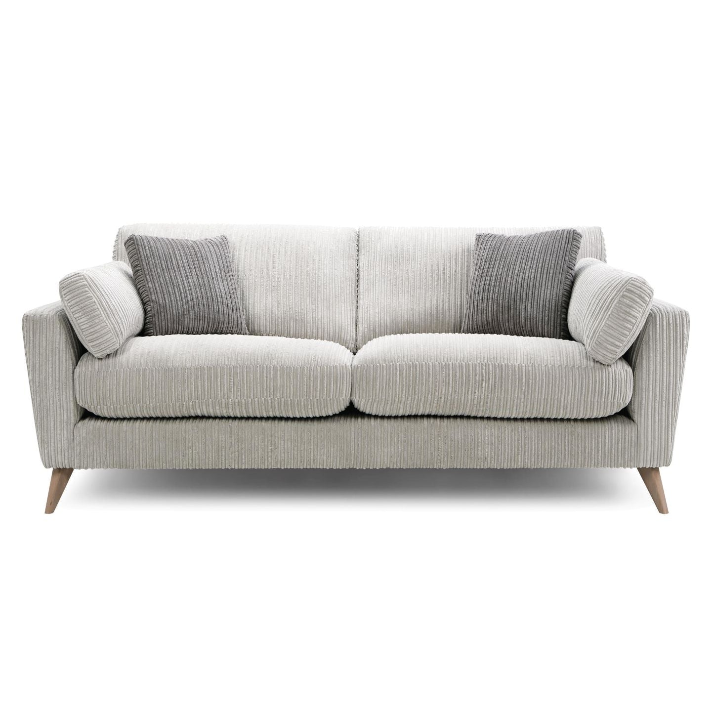 Cozy Gray Loveseat