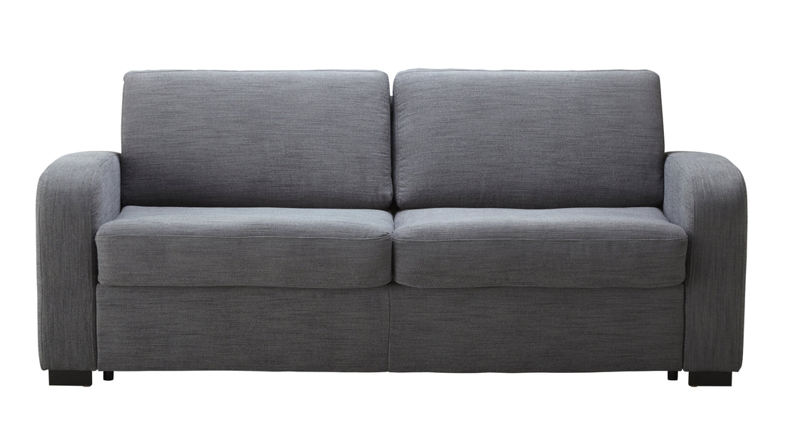 Gray loveseat