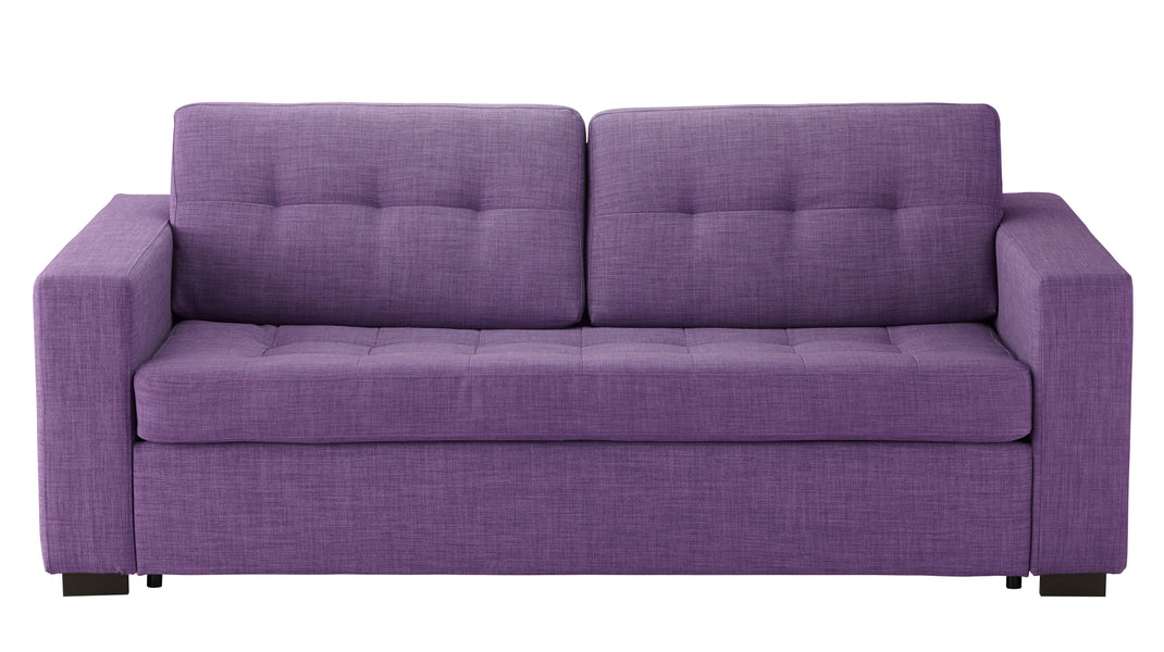 Purple Loveseat Sofa